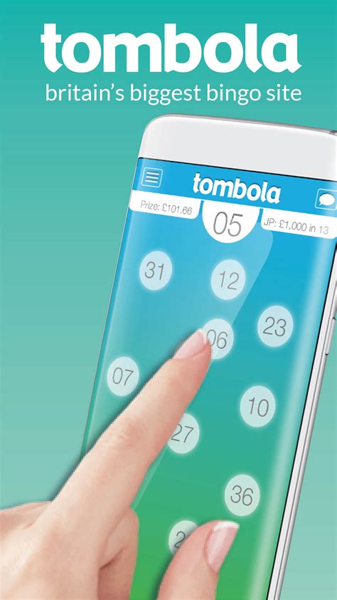 tombola bingo login